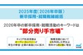 マイナビ、「2025年度(2026年卒版)新卒採用・就職戦線総括」を発表