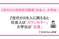 マイナビティーンズラボ「Z世代のAI活用状況調査（社会人・大学生）」を発表