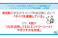 「マイナビ 2028年卒 大学生キャリア意向調査7月＜インターンシップ・キャリア形成活動＞」を発表