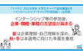「マイナビ 2028年卒 大学生キャリア意向調査8月＜インターンシップ・キャリア形成活動＞」を発表