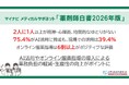 マイナビ メディカルサポネット「薬剤師白書　2026年版」を発表