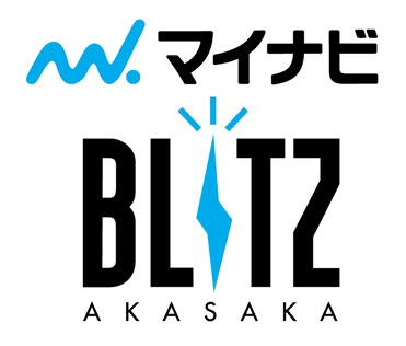 『マイナビBLITZ赤坂』ロゴ