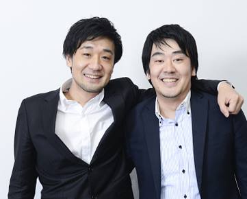 小林亮介・MIAKTAホールディングス株式会社代表（左）と小林敬介・MIKATA株式会社代表