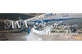 ANA Blue Hangar Wedding Photo