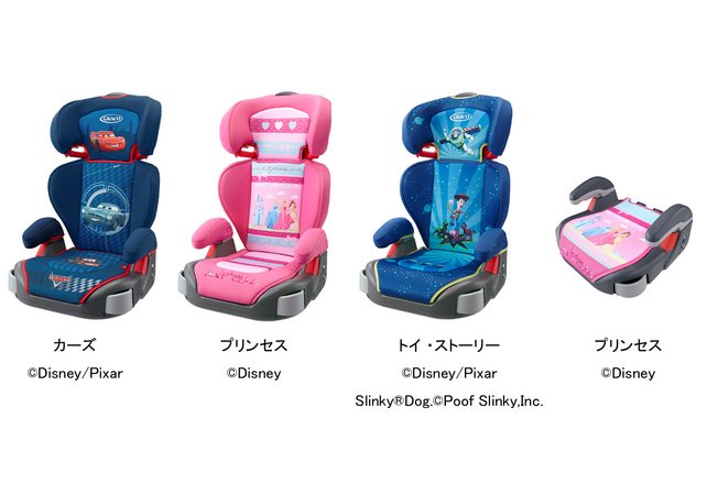 GRACO ジュニアシート ディズニー - 移動用品