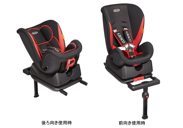 チャイルドシート isofix シート ベルト 兼用