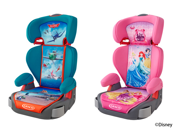 GRACO グレコ ジュニアシート ディズニープリンセス 一流の品質 