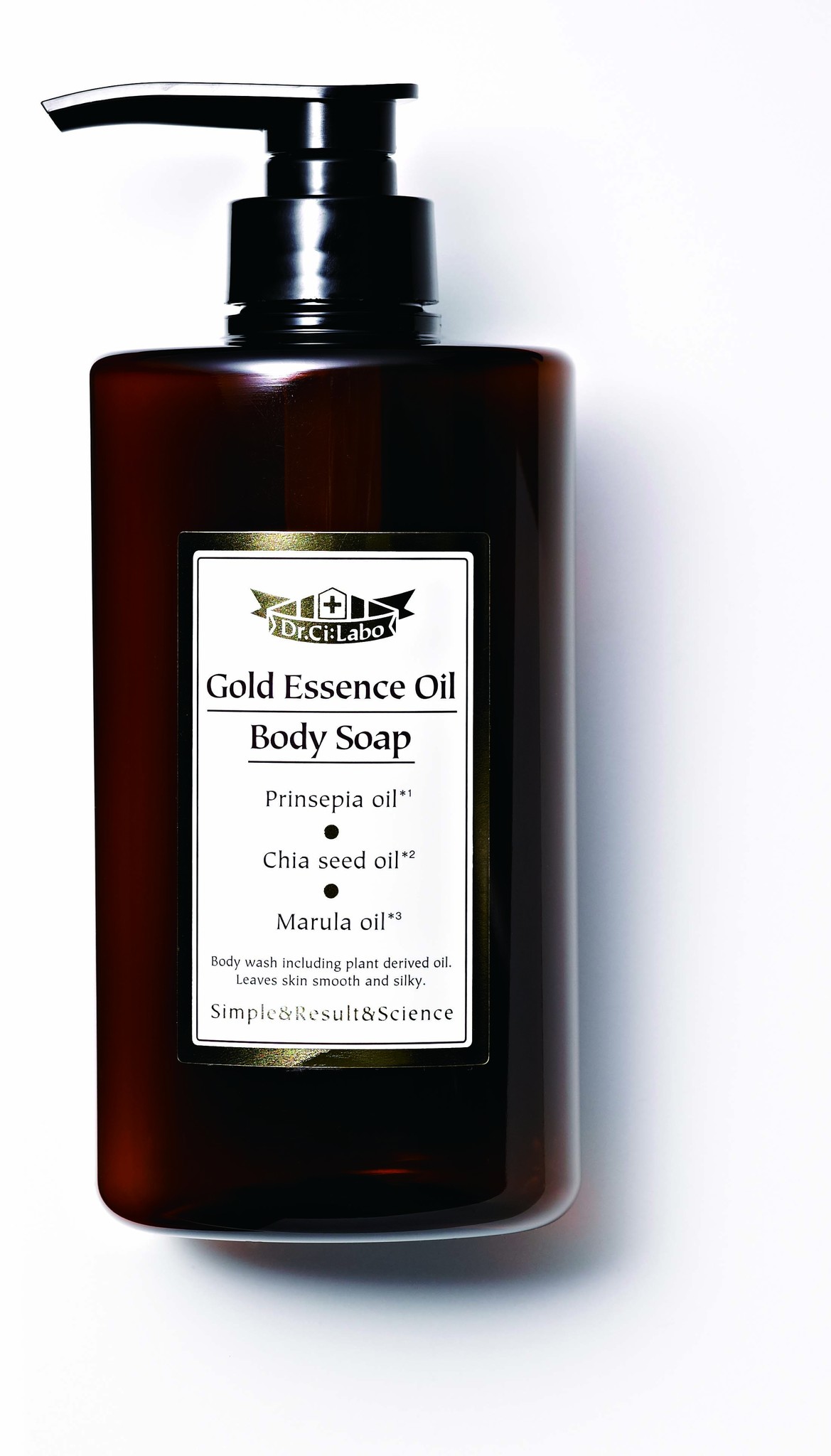 オリエンタル調の華やかな香り リッチな泡でしっとりなめらかボディへ 皮膚の専門家発 ボタニカルオイル 吸着型保湿成分 配合 ゴールドエッセンスオイルボディソープ 株式会社ドクターシーラボのプレスリリース