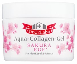 ～2020年も数量限定で登場！～ 日本の象徴「桜抽出エキス」とハリを与える「EGF」配合。桜の美肌パワー満開！ドクターシーラボ高機能保湿ゲル