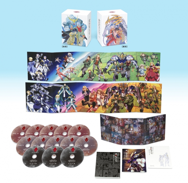 機動戦士ガンダム 鉄血のオルフェンズ 1st＆2nd DVD 全18巻 - アニメ