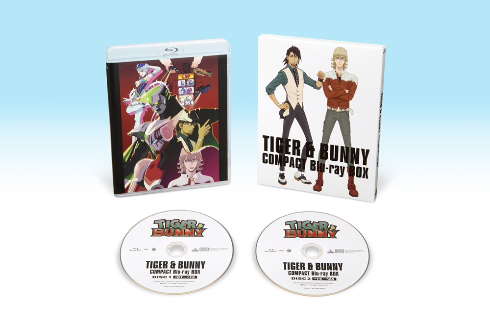 TIGER&BUNNY Blu-ray BOX(特装限定版)(Blu-ray Disc) - ブルーレイ