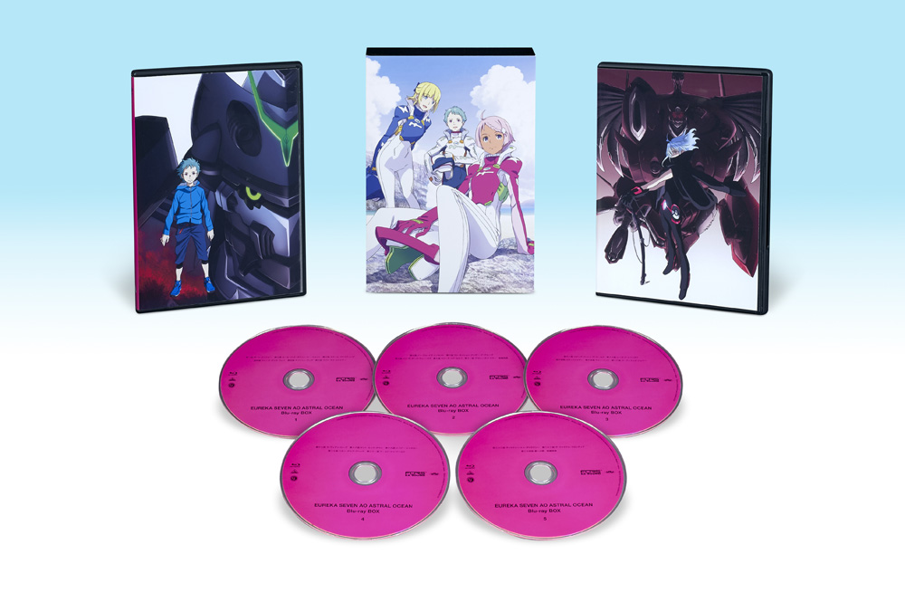 交響詩篇エウレカセブン Blu-ray BOX1＆2 ＋ 劇場版 ブルーレイ