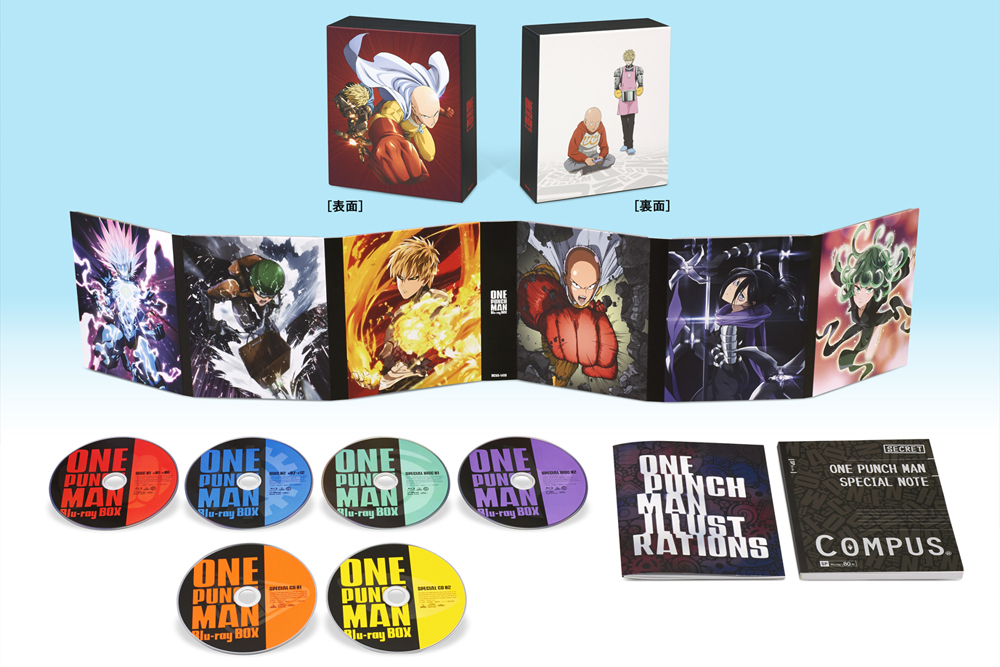 2019年4月より第2期放送が決定した大ヒットアニメ TVアニメ『ワンパンマン』Blu-ray BOX ＆ DVD  BOXを12月2１日発売｜バンダイナムコフィルムワークスのプレスリリース