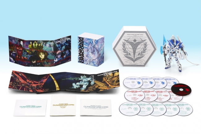 機動戦士ガンダムｕｃ が特典満載で初blu Ray Box化 機動戦士ガンダムuc Blu Ray Box Complete Edition を2月26日発売 Otatalk