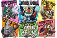 7月17日より、サンライズワールド６店舗で開催！SUNRISE WORLD ~デフォルメロボットフェア~ VOL.2