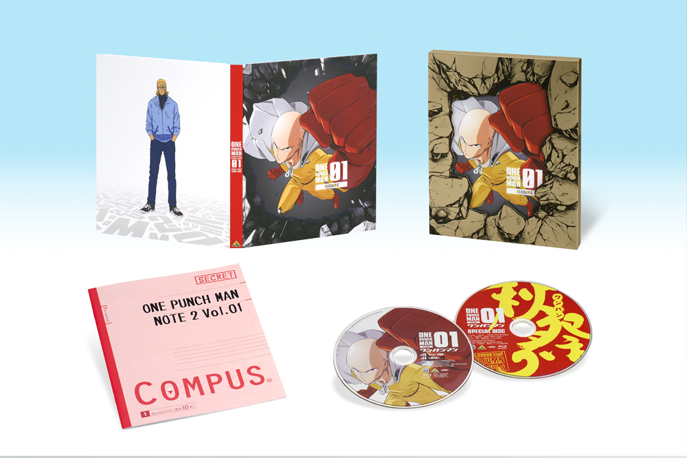 世界中で大ヒットとなったtvアニメ ワンパンマン 待望の第2期 ワンパンマン Season 2 Blu Ray Dvd第1巻を10月25日に発売 バンダイナムコアーツのプレスリリース