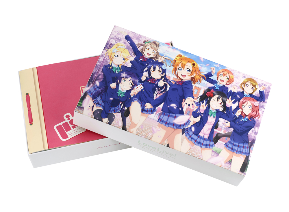 ラブライブ シリーズ9周年記念 ラブライブ 9th Anniversary Blu Ray Box を10月25日に2アイテムで発売 バンダイナムコフィルムワークスのプレスリリース