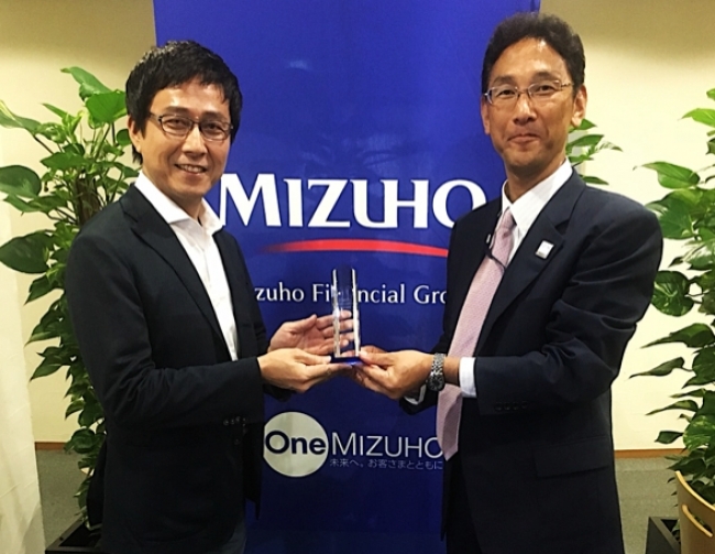 Fintechベンチャーのグローバルモビリティサービス 国内ベンチャー2千社の中から Mizuho Innovation Award 18年 を受賞 企業リリース 日刊工業新聞 電子版