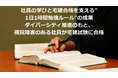 社員の学びと宅建合格を支える“1日1時間勉強ルール”の成果ダイバーシティ推進のもと、視覚障害のある社員が宅建試験に合格