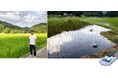 抑草効果を発揮！ 島根県の田んぼに鳥型ロボット「雷鳥1号（雑草抑制モデル）」を投入