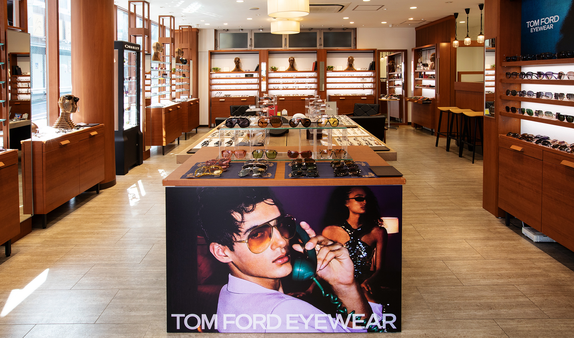 『TOM FORD EYEWEAR』のサングラス120本以上