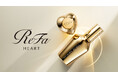 うるおい、きらめくツヤ髪へ。光のヴェールをまとって、美しい輝きがずっと。 「ReFa HEART MIST GLOW（リファハートミストグロウ）」 2026年8月26日（水）新発売