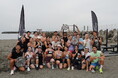 「MUSCLE BEACH Chigasaki」初開催。サザンビーチちがさきに誕生した“ビーチジム”に300名が熱狂