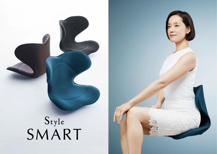 正しい姿勢の習慣化をサポートする『Style』から新商品「Style SMART 