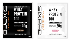 Sixpad より 初のプロテイン Sixpad Whey Protein 100 を新発売 株式会社mtgのプレスリリース