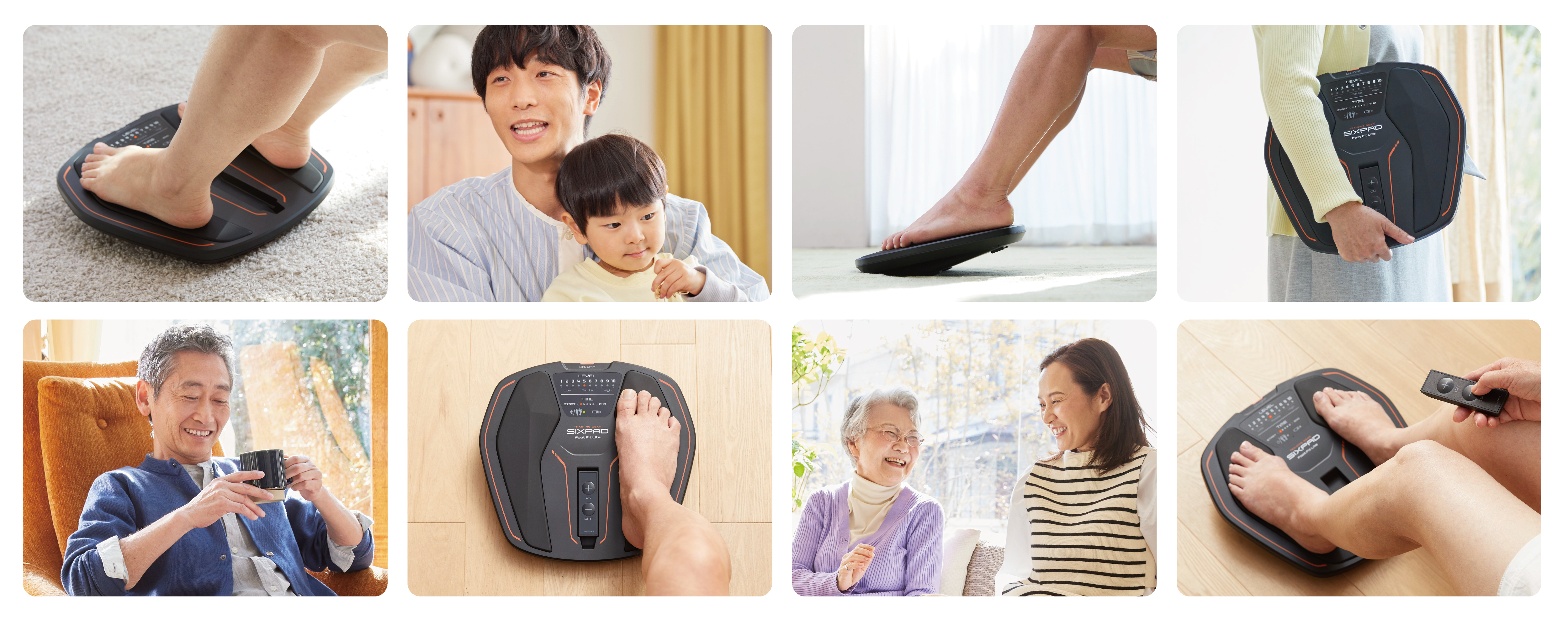 SIXPAD Foot Fit Lite が「健康増進機器」に認定｜株式会社MTGのプレス