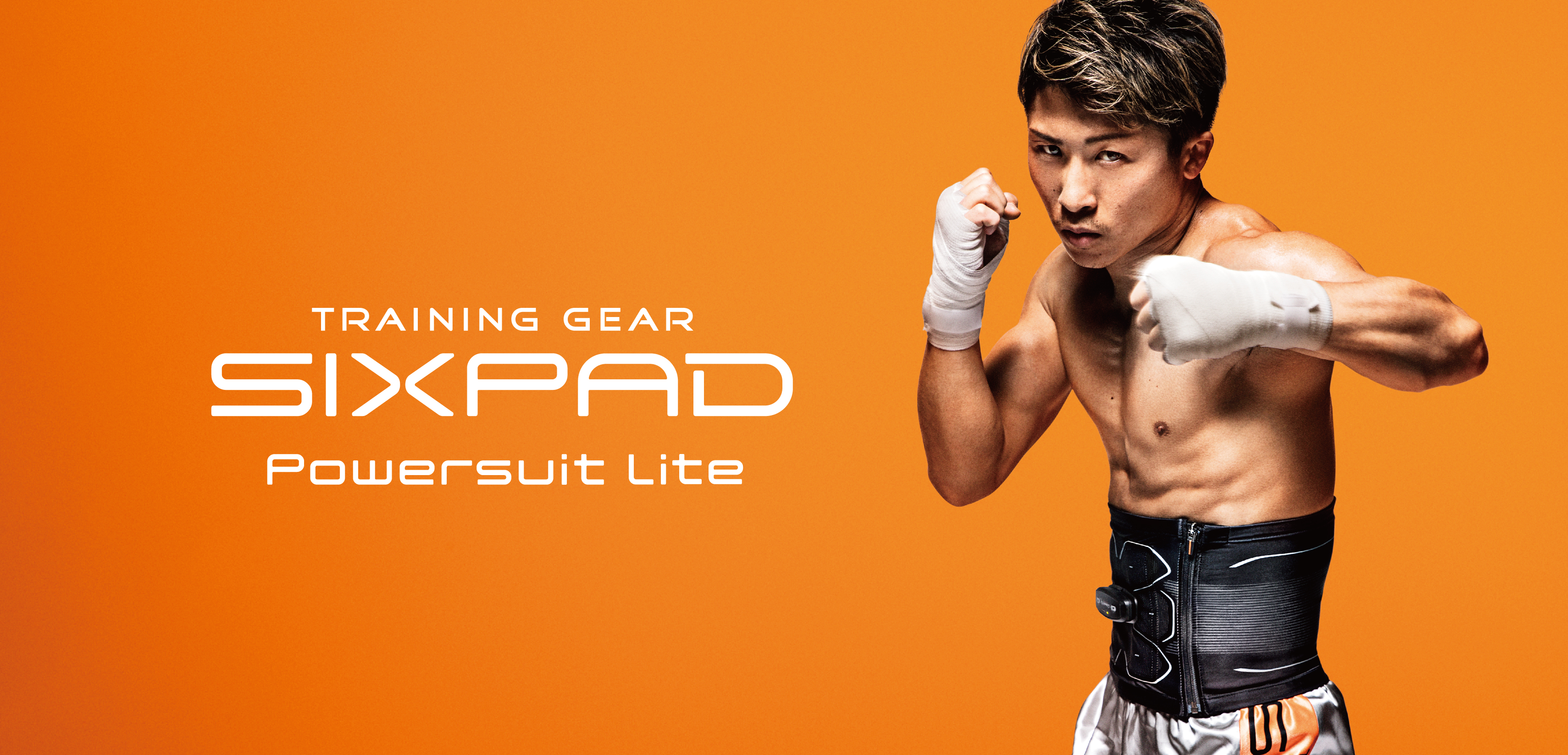 SIXPAD Powersuit Lite Abs-