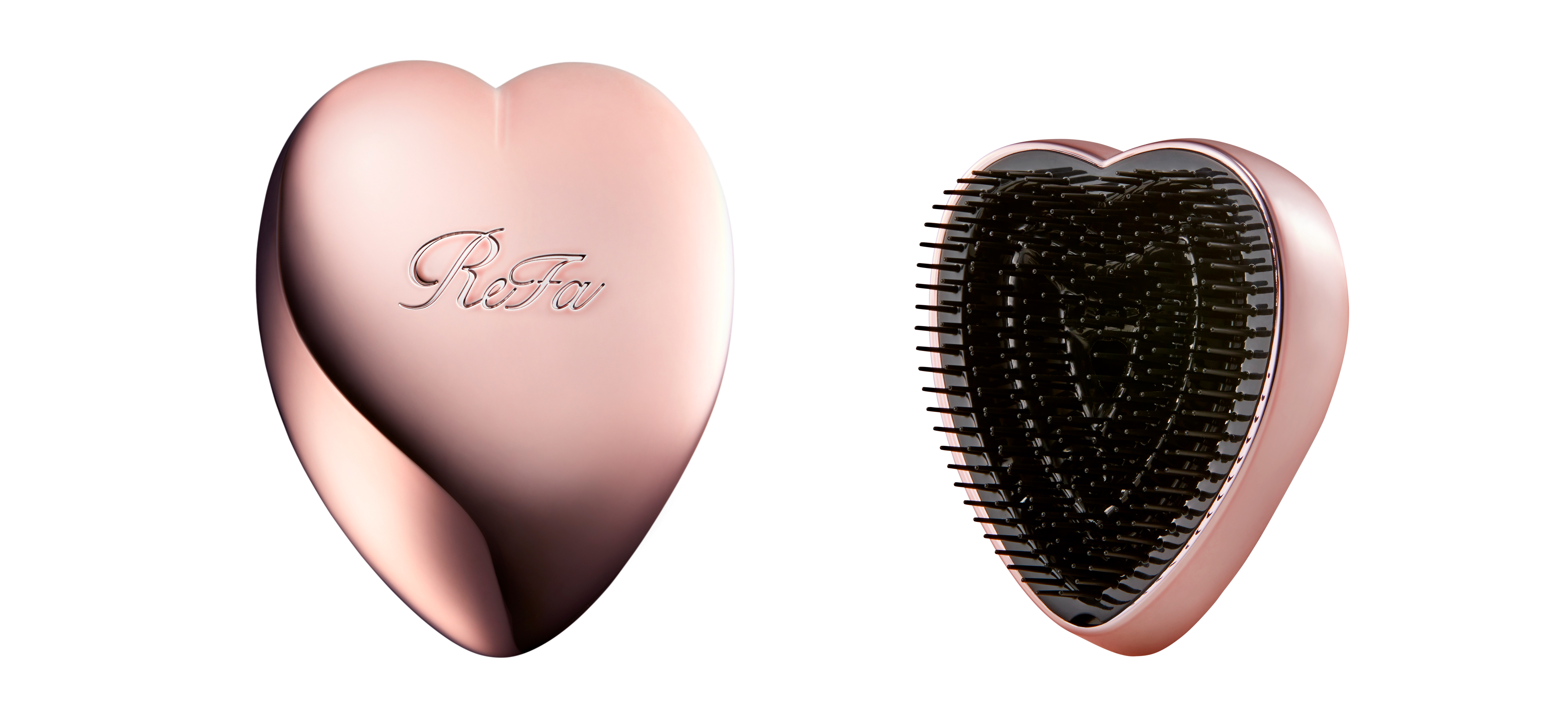 からまりほぐす、みがき上げるツヤメイクブラシ「ReFa HEART BRUSH（リファハートブラシ）」｜株式会社MTGのプレスリリース