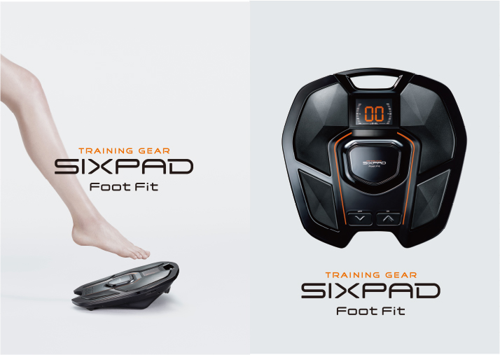 SIXPAD』から足裏とふくらはぎを鍛える「SIXPAD Foot Fit」を新発売 ...