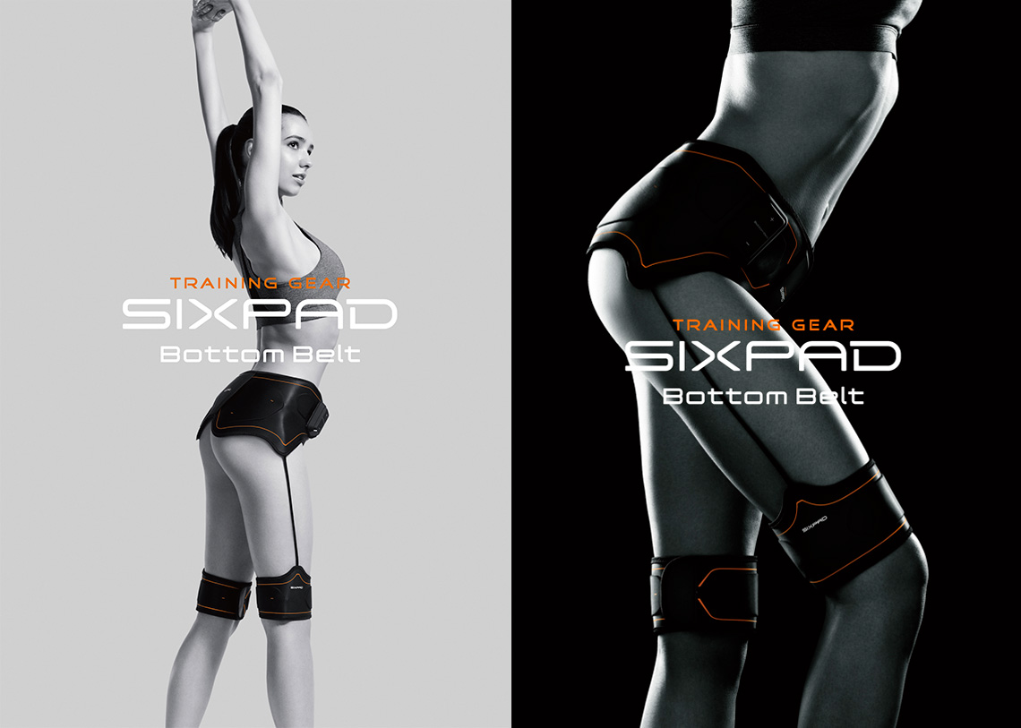 SIXPAD』からヒップアップに必要な筋肉を効率的に鍛える