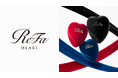 天然毛でみがく。梳かすたび気品あふれるツヤメイクブラシ。「ReFa HEART velvet（リファハートベルベット）」2025年11月15日（土）ReFa GINZAにて限定発売