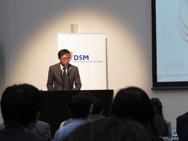 DSM株式会社　代表取締役社⻑　中原 雄司