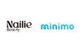 Nailie Beautyとminimoが共同プロジェクトを開始 。美容師やネイリストといった施術者個人の力を最大化し、新しい美容予約の体験の拡大へ。