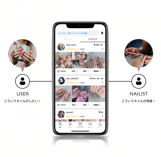 史上初 ネイリスト に直接予約アプリ ネイリー が ネイル代一生分無料 現金300万円 が当たる特別キャンペーンを開催 株式会社ネイリーのプレスリリース