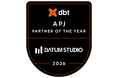 DATUM STUDIO、「dbt Labs Partner of the Year Awards」においてAPJ Partner of the Yearを受賞