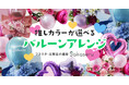 お祝い花販売プラットフォームSakaseru 推しカラーが選べる♪ ポップなバルーンのアレンジ販売開始