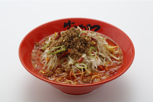 電撃味噌麻辣麺 990円(税込) 電撃味噌麻辣麺 990円(税込)