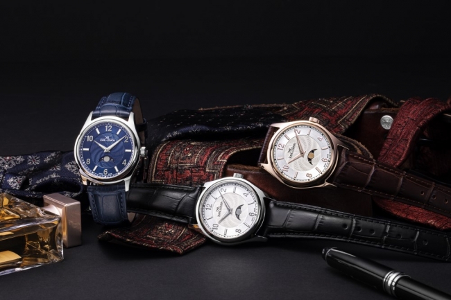 KARL-LEIMONの日本製ムーンフェイズ時計が初のオフライン進出 | 株式