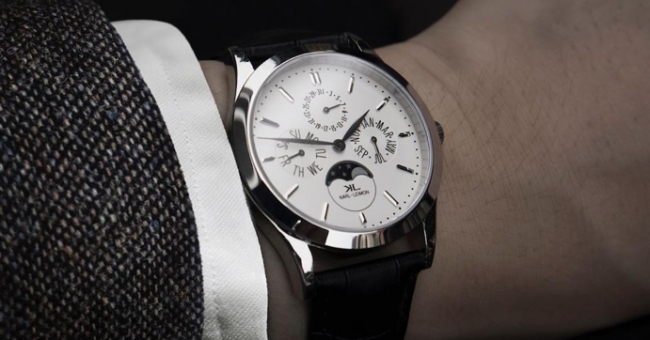 クラウドファンディング1000万円以上を達成した日本製時計 ブランド Karl Leimon が先行予約販売を開始 株式会社karlleimonのプレスリリース