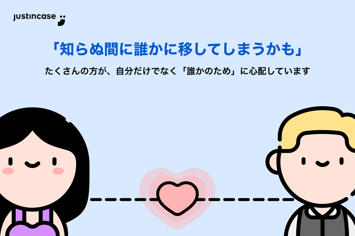 Justincaseの コロナ助け合い保険 加入者アンケート コロナ禍で感じる不安 感染リスク に次ぐ2位は 無症状で知らぬ間に誰かに移してしまうこと 株式会社justincaseのプレスリリース