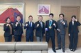 ケイアイチャレンジドアスリートチーム佐藤正樹選手が本庄市 吉田信解市長を表敬訪問