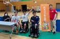 本庄市のイベント「スポレクフェスタ2024」車いすバスケットボール体験コーナーで特別講師として参加