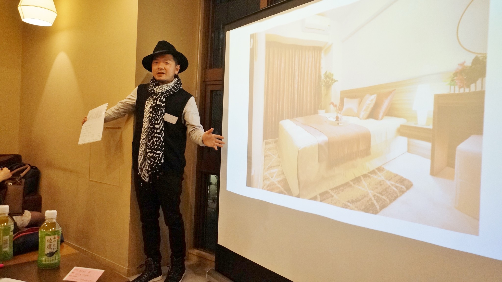 ふどうさん女子 窪川勝哉 くぼかわかつや 氏 インテリアコーディネートを失敗しないコツは 家具はごはん 小物はおかず と考える ケイアイスター不動産株式会社のプレスリリース