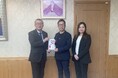埼玉県本庄市社会福祉協議会へ寄付金を贈呈いたしました