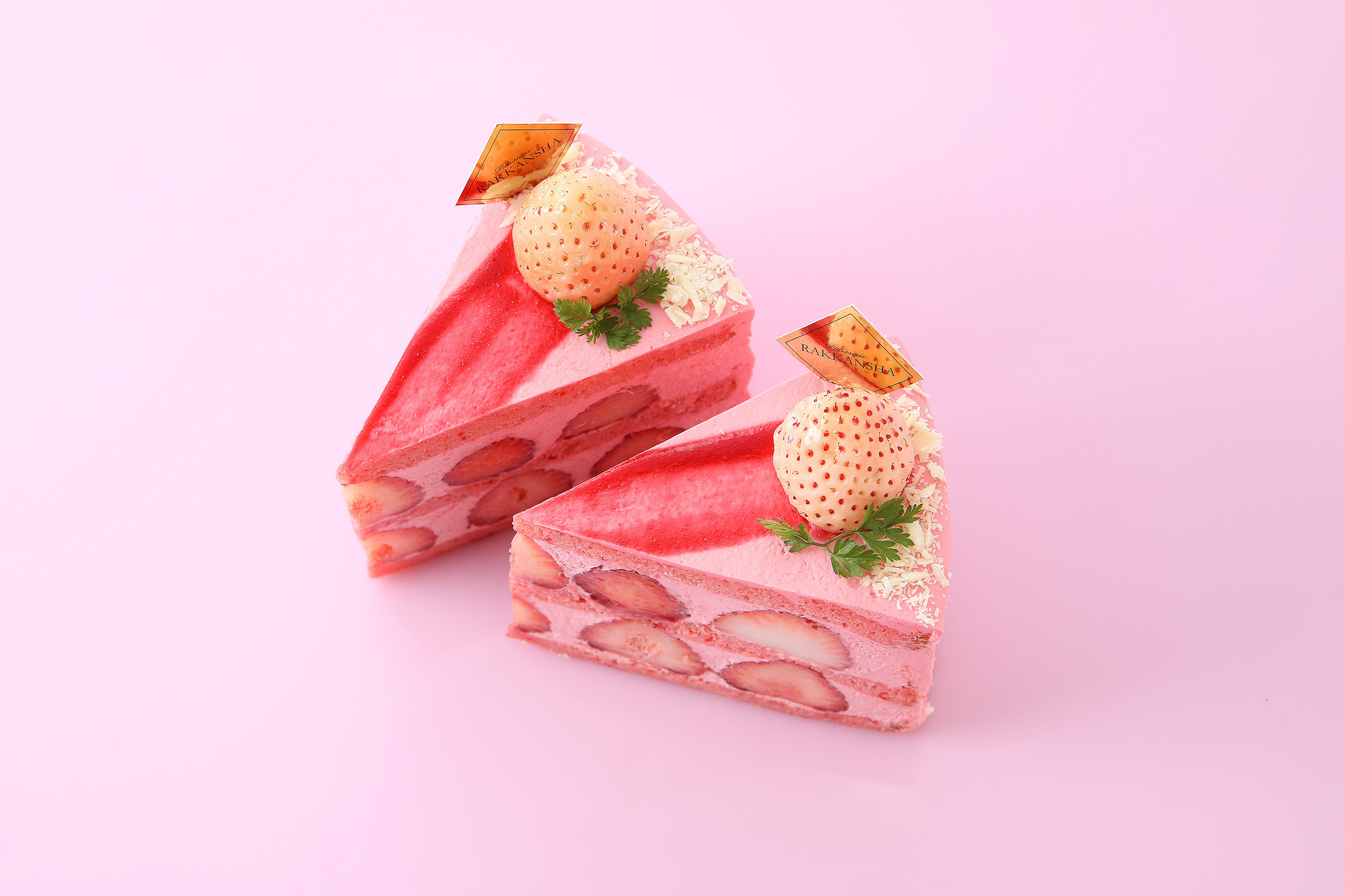 逆転の発想が冴える、「プレミアム白苺」ショートケーキが新発売 