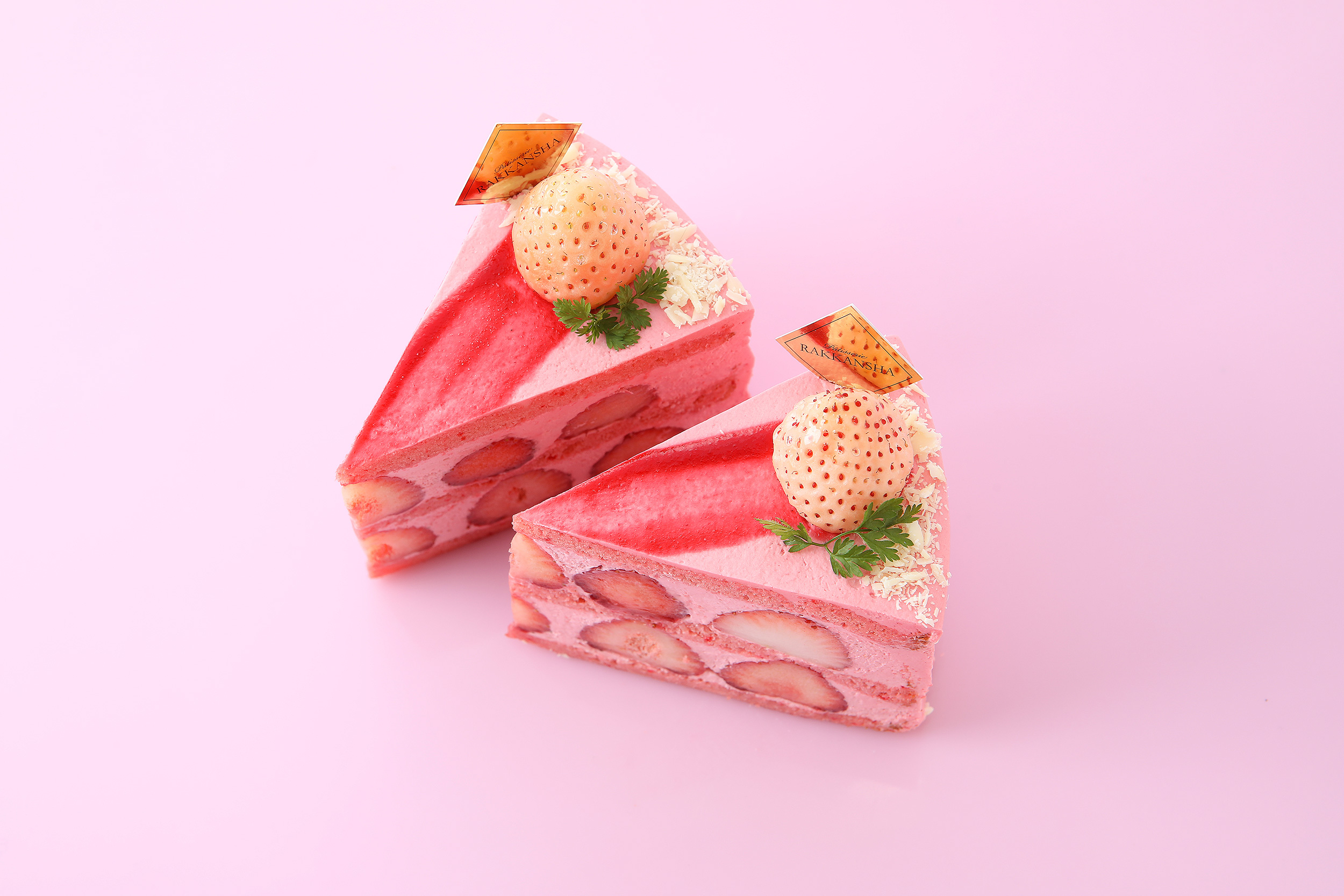 逆転の発想が冴える プレミアム白苺 ショートケーキが新発売 パティスリー洛甘舎のプレスリリース